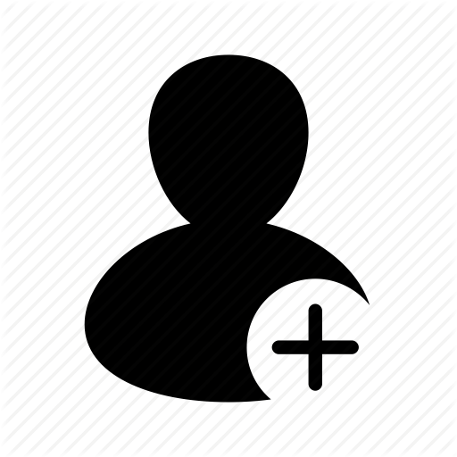 Account, Add, Add User, Avatar, New, Plus, User Icon