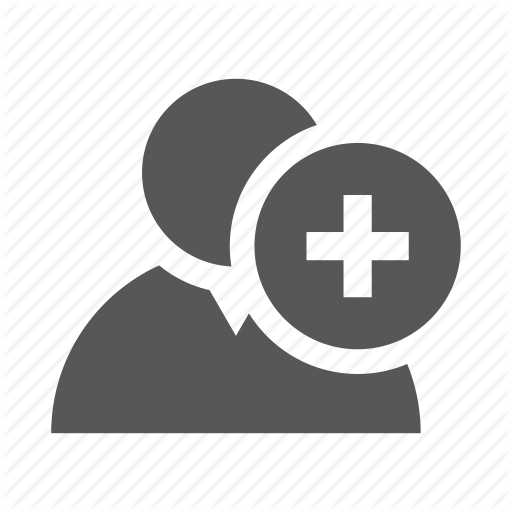 Add, Avatar, New, User Icon
