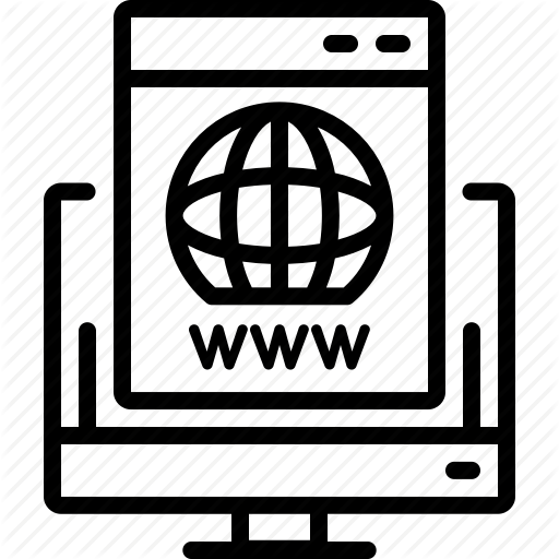 Domain, Link, Logo, New, Registration, Website Icon