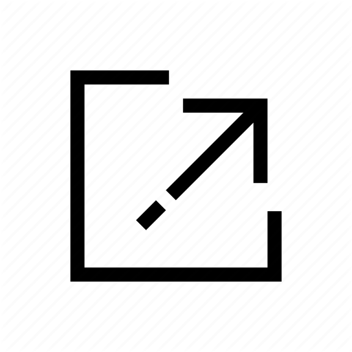 Close, External, Link, Maximize, New, Window, Windows Icon Icon