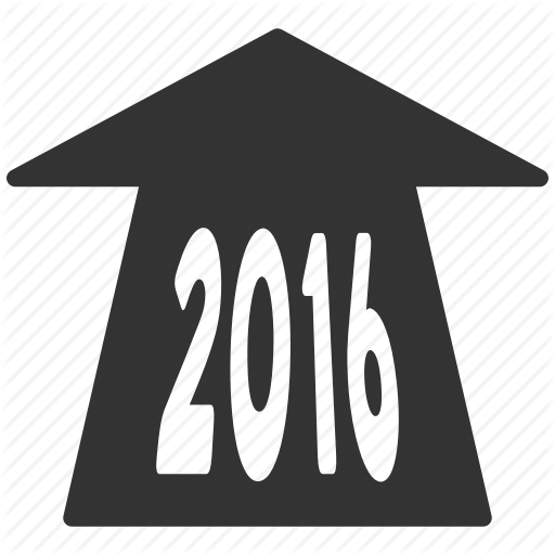 Ahead Arrow, Forward, Future, New Year, Next, Road, Year Icon