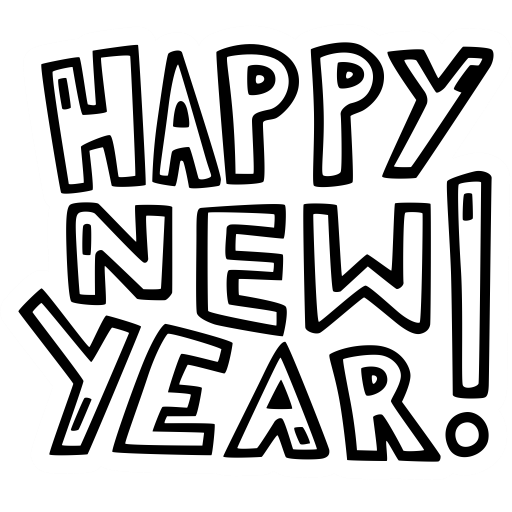 New Year Icon