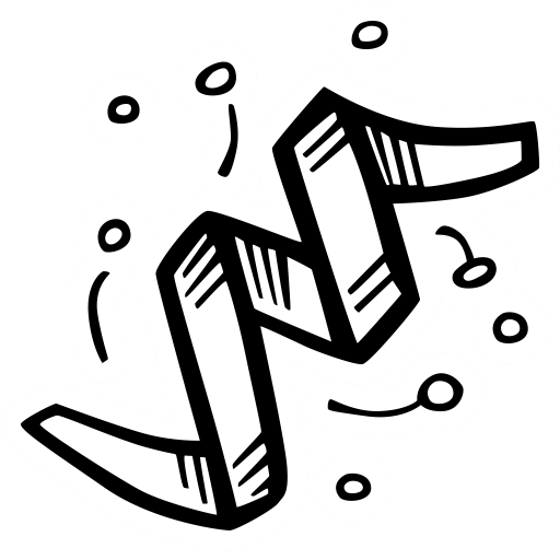 Celebration, Serpentine, New Year Icon