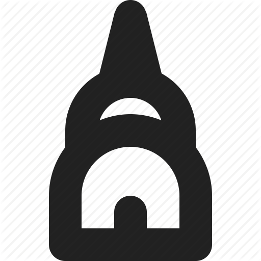 Building, Chrysler, City, New York, Skyline Icon