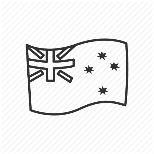 Country, Flag, Nation, New Zealand, Nz, Wellington Icon