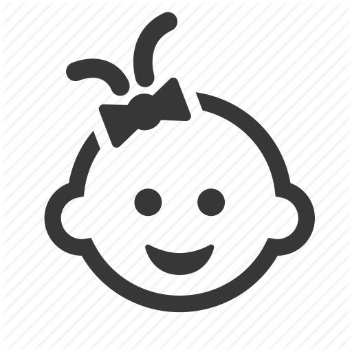 Newborn, Baby Icon