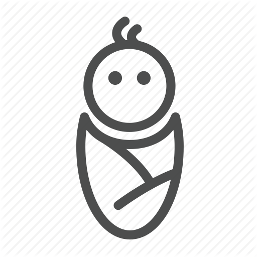 Baby, Child, Children, Doctor, Hospital, Little, Newborn Icon