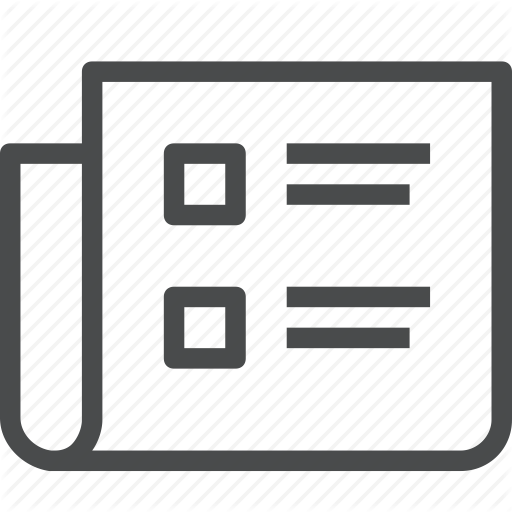 Article, Articles, Feed, News, Newsfeed, Newspaper, Press Icon