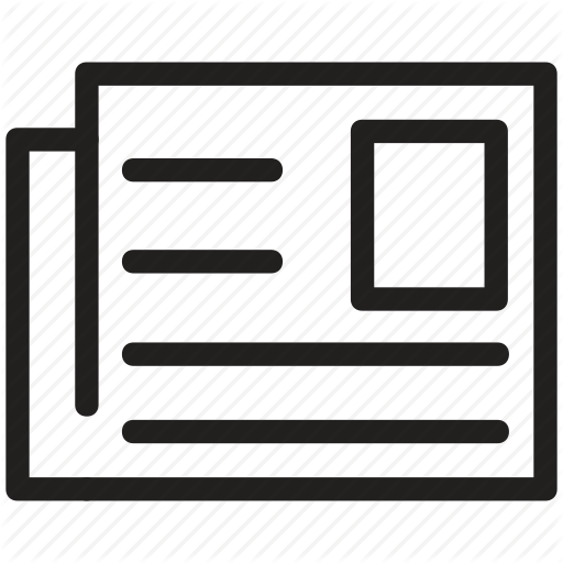 Article, Folded Newspaper, Journal, News Article, Newspaper Icon