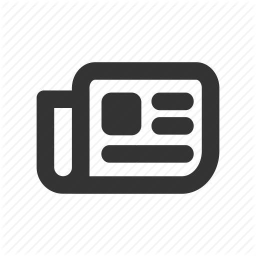 Breaking, Feed, News, Newsfeed, Newspaper Icon