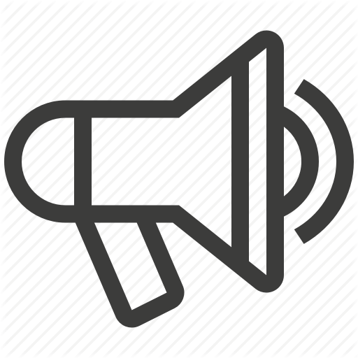 Ad, Advertising, Alert, Announcement, Megaphone, News, Promote Icon