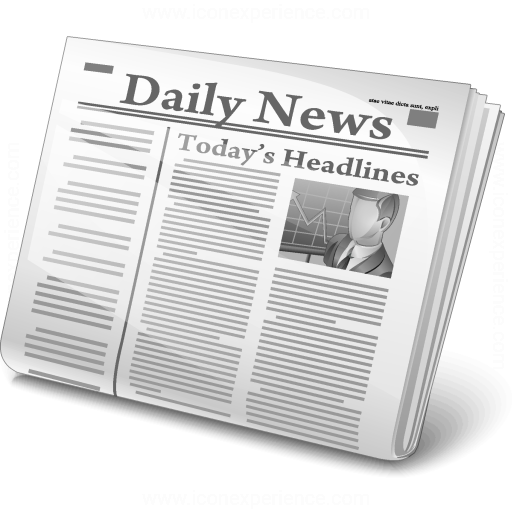 Iconexperience V Collection Newspaper Icon