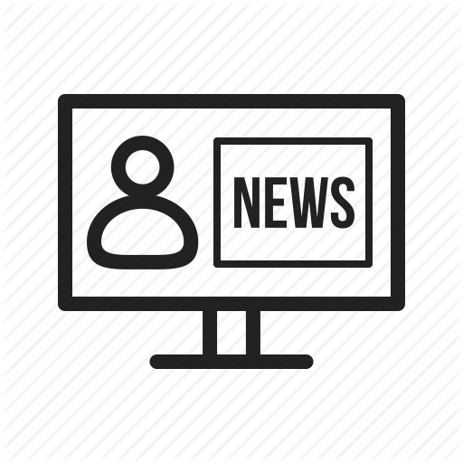 News, Television, Newspaper, Transparent Png Image Clipart Free