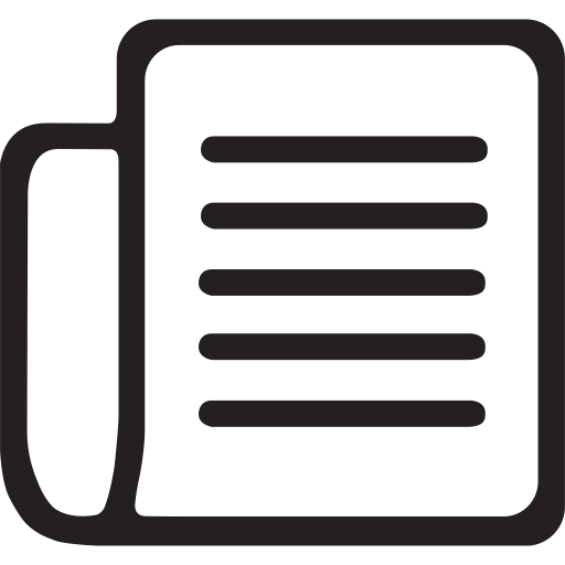 Media, News, Newspaper, Paper, Press Icon