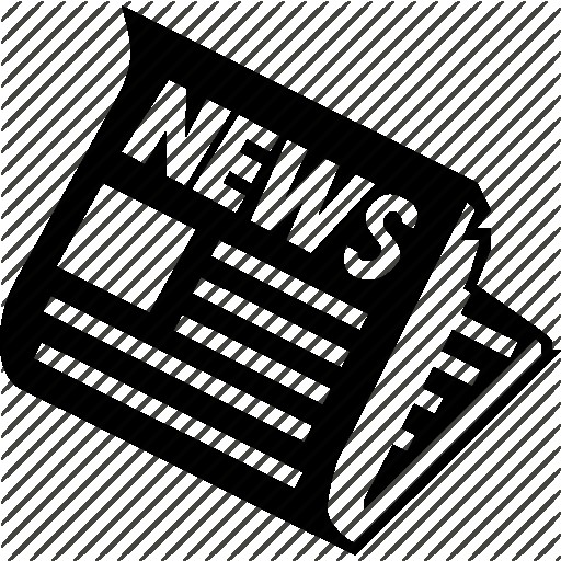 News Icons Free Download Newspaper Icon Black