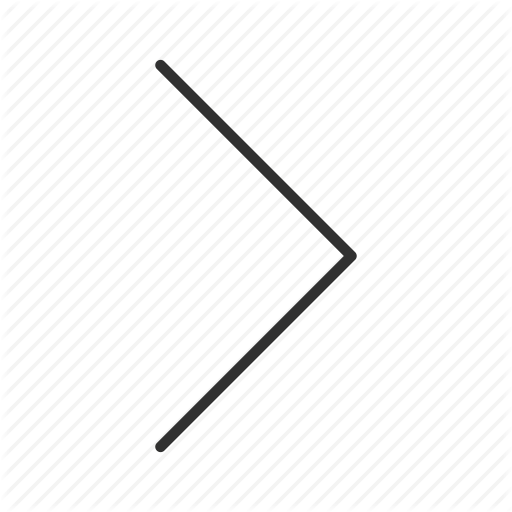 Arrow, Continue, Next, Proceed, Right, Rounded Thin Line Arrow