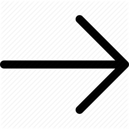 Arrow, Direction, East, Forward, Move, Next, Right Icon