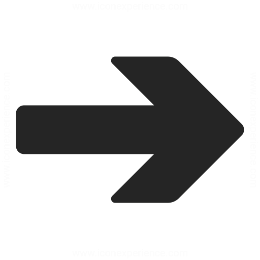 Arrow Right Icon Iconexperience