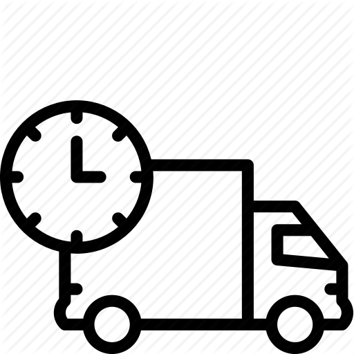 Day, Delivery, Logistics, Next, Shipping, Truck Icon