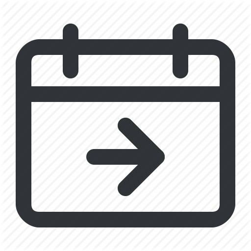 Arrow, Calendar, Date, Day, Event, Next, Plan Icon