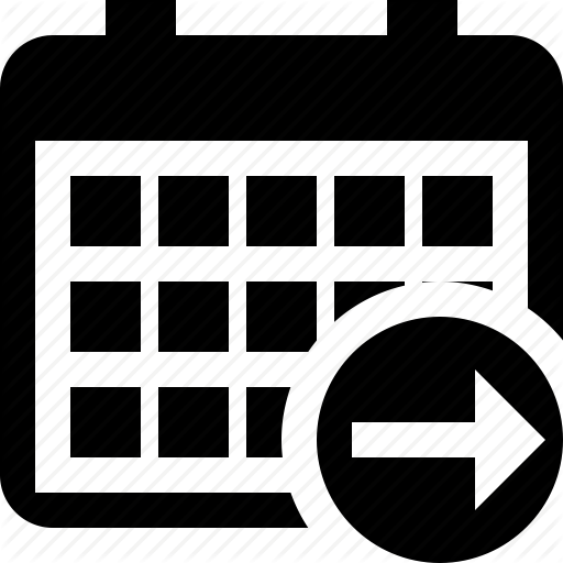 Calendar, Date, Day, Event, Month, Next, Schedule Icon