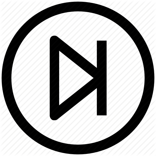 Ahead, Forward, Media, Multimedia, Next Icon