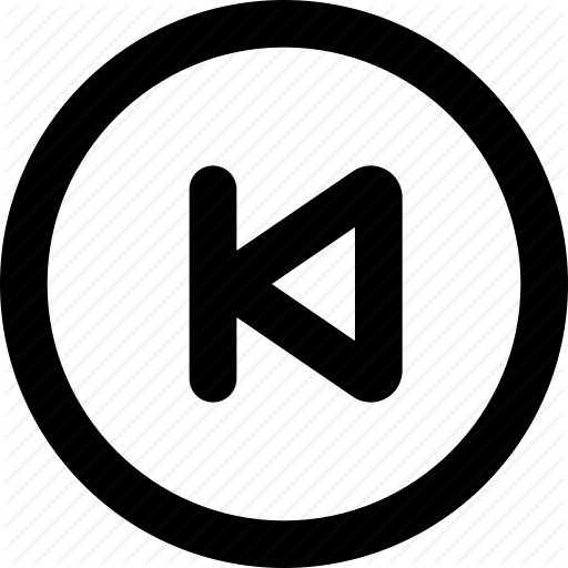 Back, Before, Next Previous, Play Previous, Prev, Previous Icon