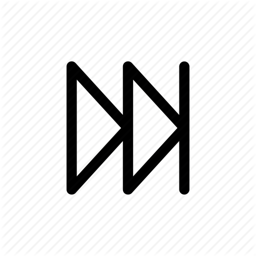 Fast Forward, Forward, Navigation, Next, Step Icon