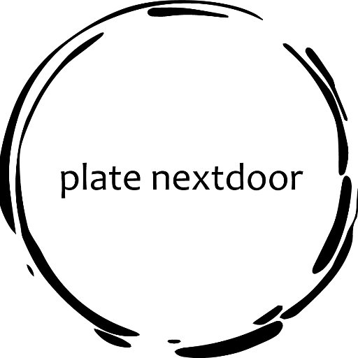 Plate Nextdoor