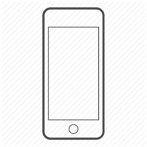 Apple, Display, Iphone Mobile, Phone, Screen, Smartphone Icon