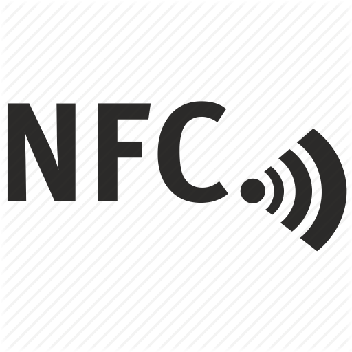 Chip, Dot, Label, Nfc, Payment Icon