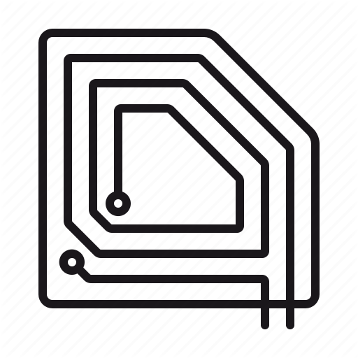 Aerial, Components, Electronics, Near Field Communication, Nfc