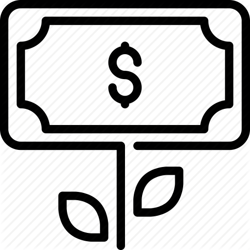 Banknote, Charity, Foundation, Growth, Ngo, Organisation Icon