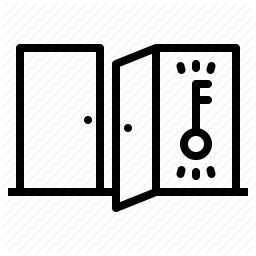 Decision, Key, Opportunity, Secret, Success Icon