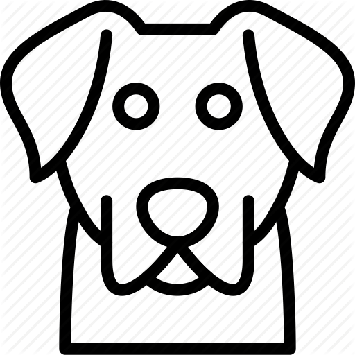 Animal, Dog, Pet, Wild Icon