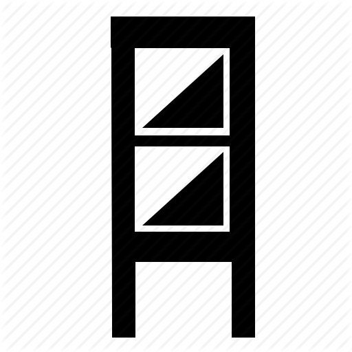 Box, Case, Furniture, Mirror Icon