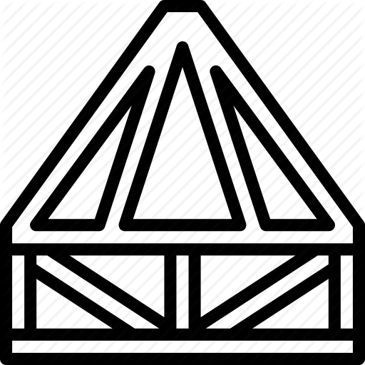 Build, Construction, Develop, Joist, Roof, Structure Icon
