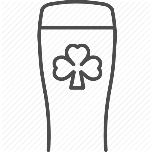 Beer, Drink, Ireland, Irish, Shamrock Icon