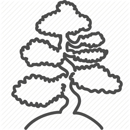 Bons Japan, Plant, Tree Icon