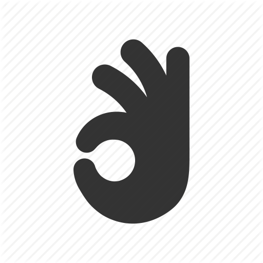Gesture, Hand, Nice, Ok, Okay, Well Done Icon