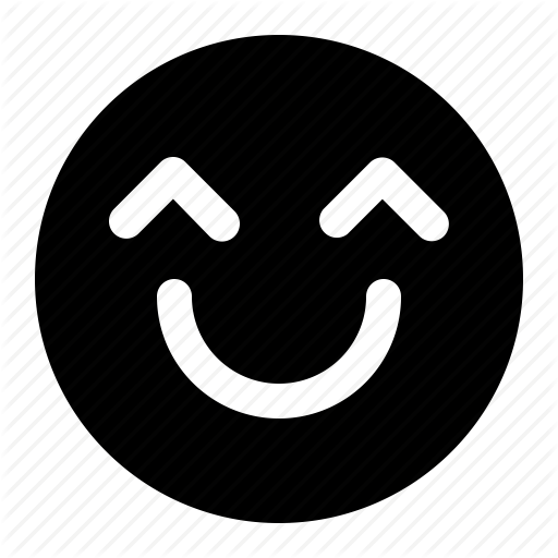 Amused, Cheerful, Glad, Good, Happy, Nice, Very Icon