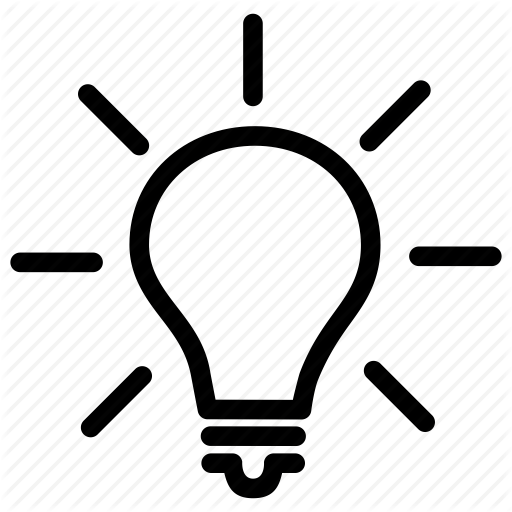 Brilliant, Bulb, Clever, Eureka, Idea, Nice, Thinking Icon