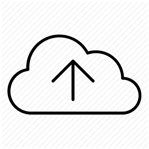 Arrow, Arrow Up, Cloud, Send, Upload Icon