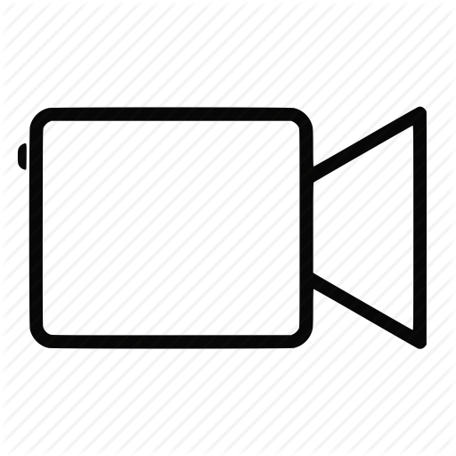 Camera, Capture, Film, Media, Movie, Multimedia, Video Icon