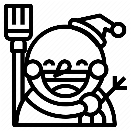 Christmas, Snow, Snowman, Xmas Icon