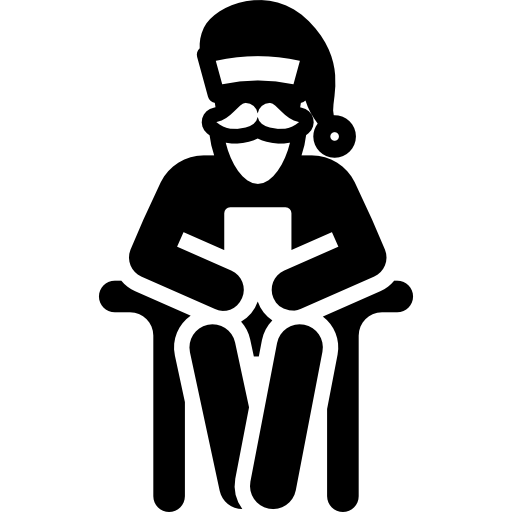 Santa Claus, Presents, Elf, Gifts Icon