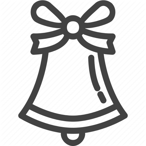 Bell, Christmas, Eve, Party Icon