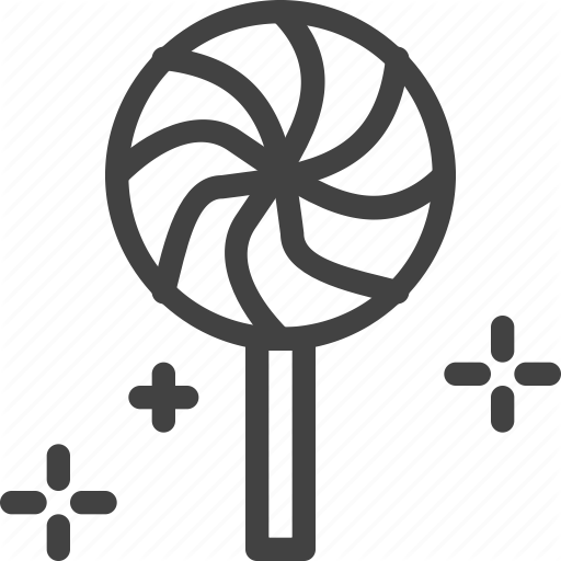 Candy, Christmas, Dessert, Lolipop, Sweet Icon