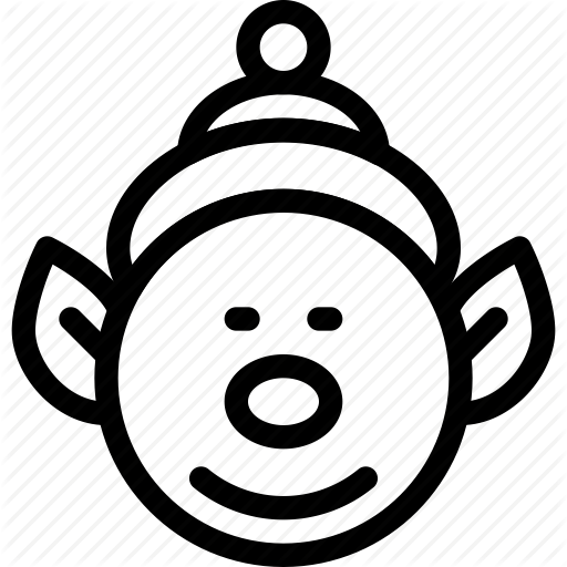 Child, Elf, Green, Kid, Red Icon