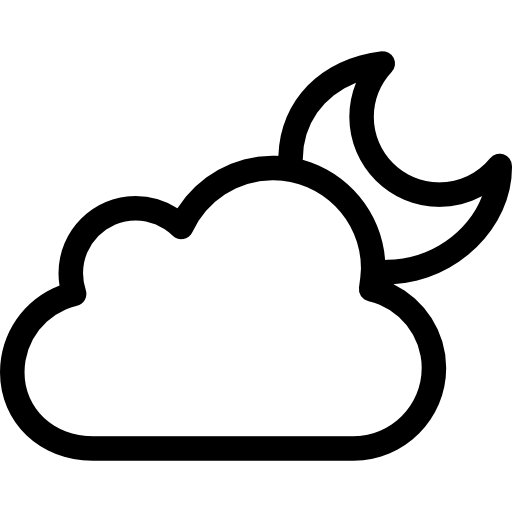 Cloudy Night Symbol